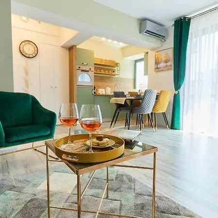 Voguish Apartment Bucharest Exterior photo