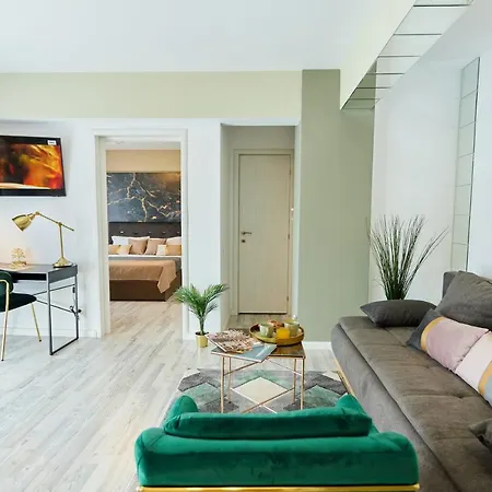 Voguish Apartment Bucharest Exterior photo